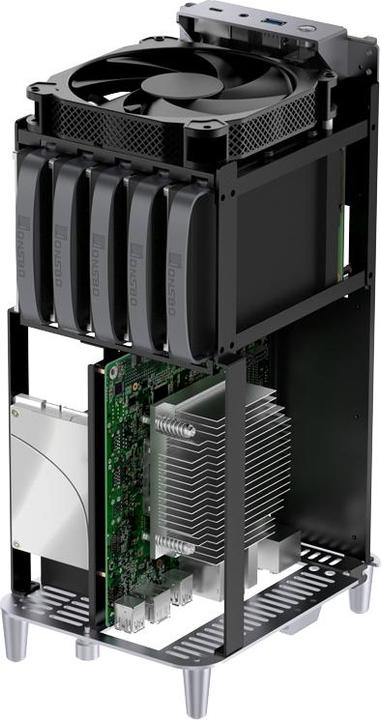 Actual product image Jonsbo N1 (Mini-ITX)