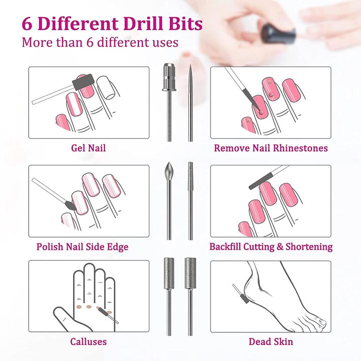 Produktbild ElectriBrite Nagelfeile für Acryl Gele