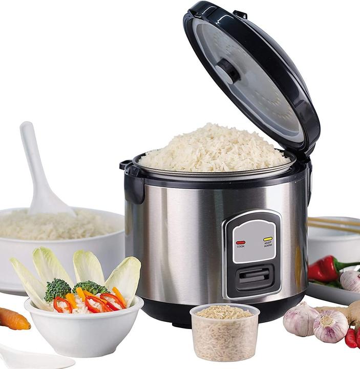 Produktbild Weg-ist-weg PerfectCook Edelstahl Reiskocher