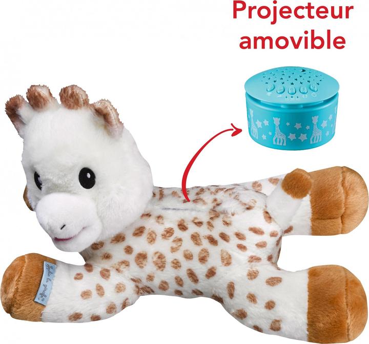 Actual product image Vulli Sophie la girafe night light Light and Dream