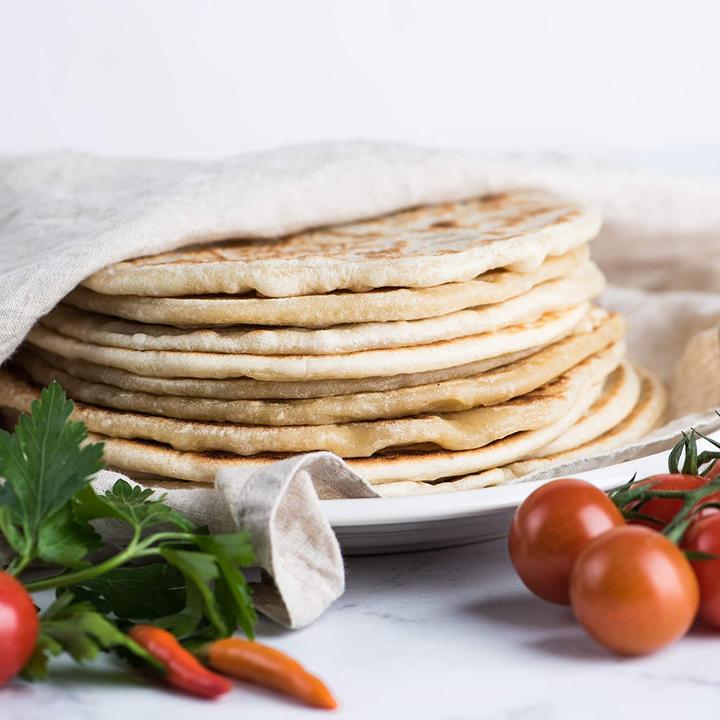 Immagine prodotto Chef Tacos Pressa per tortilla in ghisa da 20 cm
