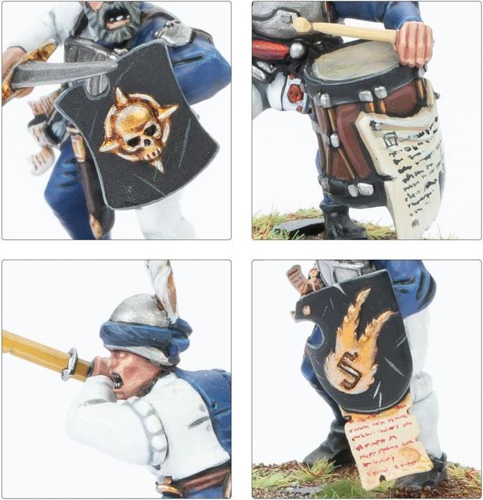 Produktbild Games Workshop Warhammer ToW - Empire de L'Homme : Bataillon