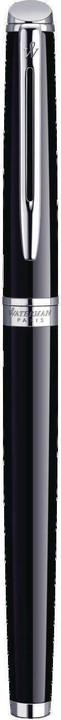Actual product image Waterman Hémisphère (Silver, Black lacquer, 1 x)