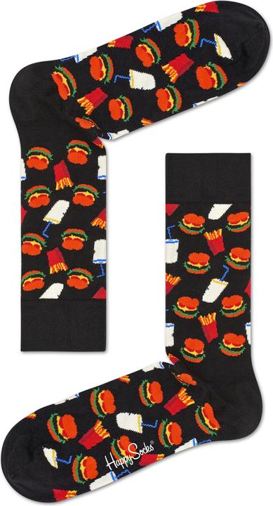 Happy Socks Hamburger (Einzelpack, 36 - 40)
