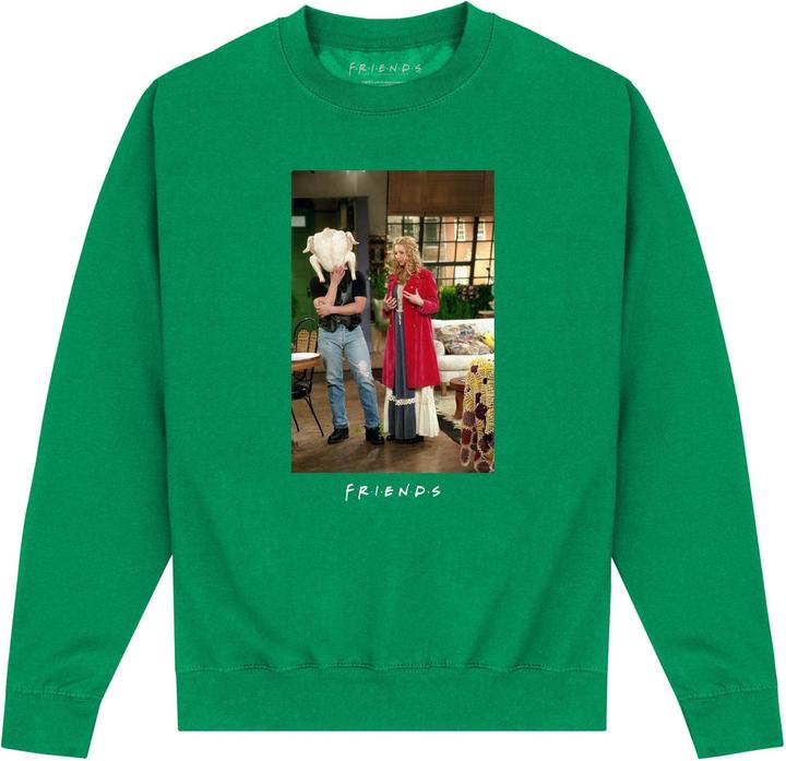 Friends Turkey Head Sweatshirt (M)
