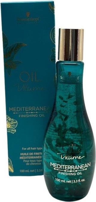 Immagine prodotto Schwarzkopf Olio Ultime Mediterranean Finishing Oil (100 ml)