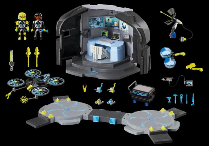 Produktbild Playmobil Dr. Drone's Command Center (9250, Playmobil Top Agents)