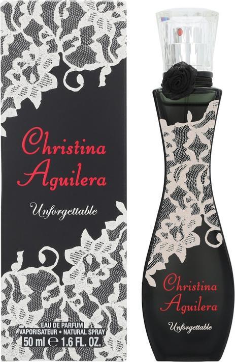 Actual product image Christina Aguilera Unforgettable (Eau de parfum, 50 ml)