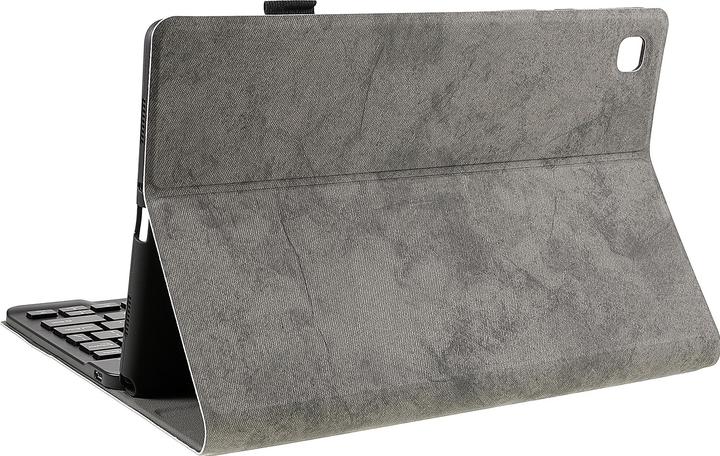 Produktbild Cazy Tastatur Hülle Kompatibel mit Samsung Galaxy Tab A9+ - Schutz Etui mit magnetisch Abnehmbarer (DE, Galaxy Tab A9+)