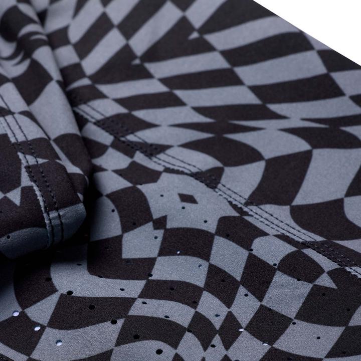 Actual product image Troy Lee Designs Womens Lilium Pant, Twisted Checkers, black, L (L)