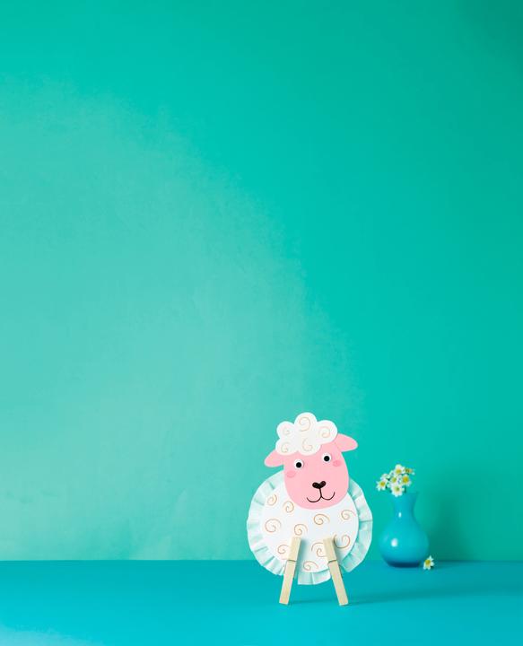 Actual product image Easter craft box