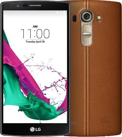 Image du produit LG G4 (32 Go, Marron, 5.50", SIM simple, 16 Mpx, 4G)
