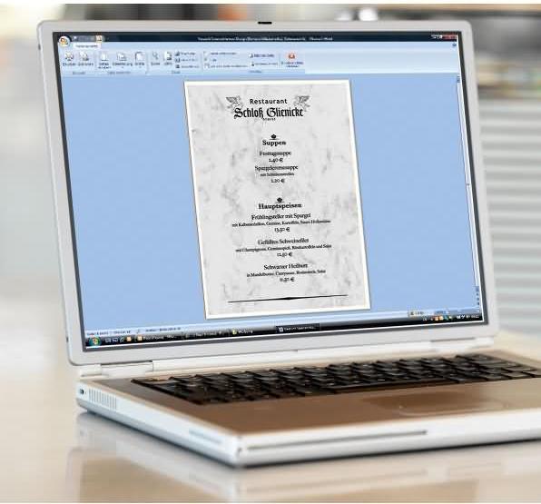 Produktbild Sigel Marmorpapier (90 g/m², 25 x, A4)