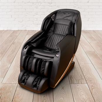 Actual product image PureHaven Massage chair 180x77x55 cm Kneading & tapping massage Heating function Bluetooth USB Voice control