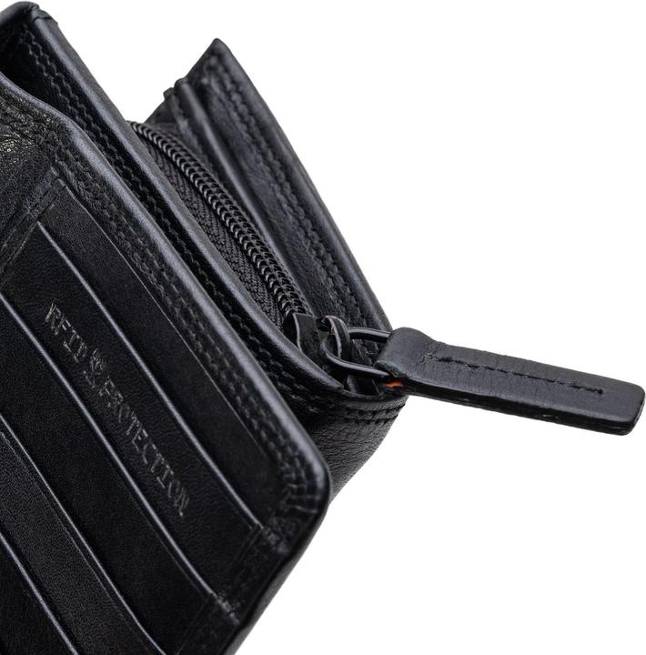 Actual product image Farmhood Memphis wallet RFID protection leather 19 cm
