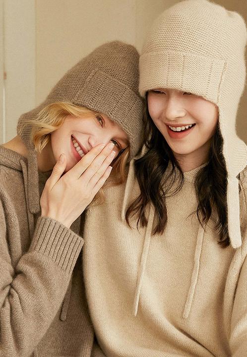 Immagine prodotto Bellemere Beannie, il berretto in cashmere con le orecchie