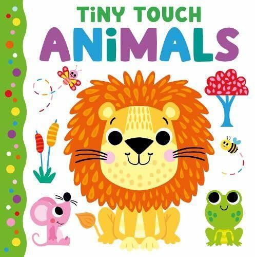 Actual product image Tiny Touch Animals (English, Jennifer Bartlett, 2025)