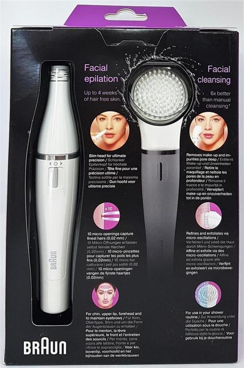 Actual product image Braun Face 810