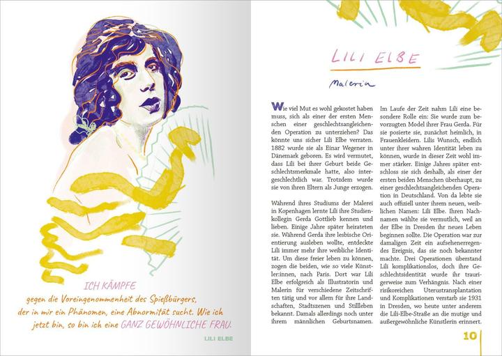 Produktbild Buch Queer & wild & wunderbar (Deutsch, Sarah von der Heide, 2024)
