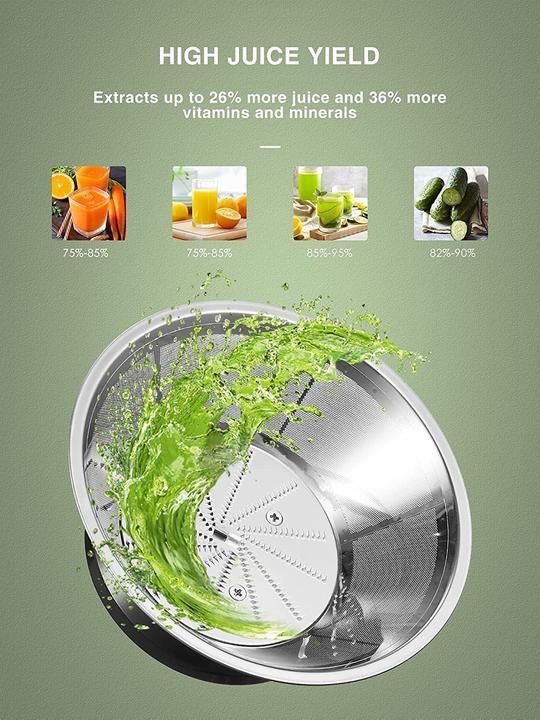 Actual product image Hhnn Centrifugal juicer, 800W