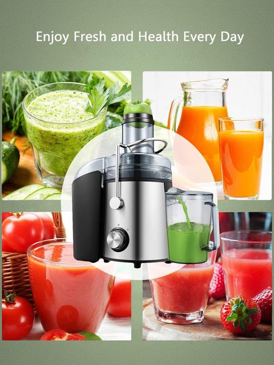 Actual product image Hhnn Centrifugal juicer, 800W