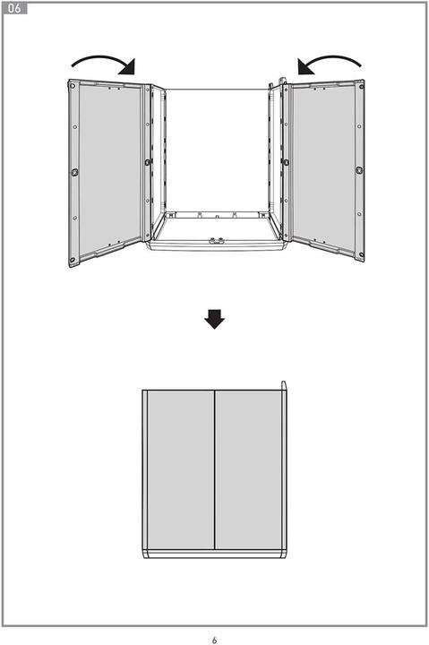 Produktbild Keter Split Basic Recyclingschrank (220 l)