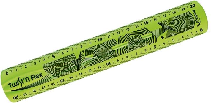 Image du produit Maped Règle plate Twist'n Flex, 200 mm, incassable (20 cm)