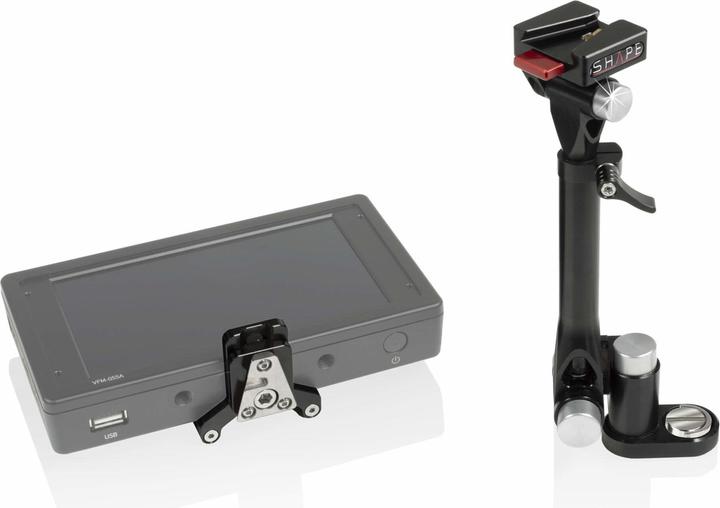 Immagine prodotto Shape Kit braccio magico a pulsante telescopico con piastra Delta Mini (Adattatore per stativo)