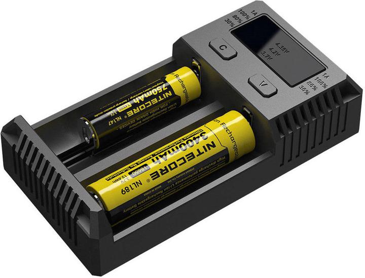 Image du produit Nitecore Nouveau i2 (1 pcs, 18650, Chargeurs sans batterie)
