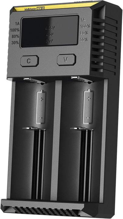 Image du produit Nitecore Nouveau i2 (1 pcs, 18650, Chargeurs sans batterie)