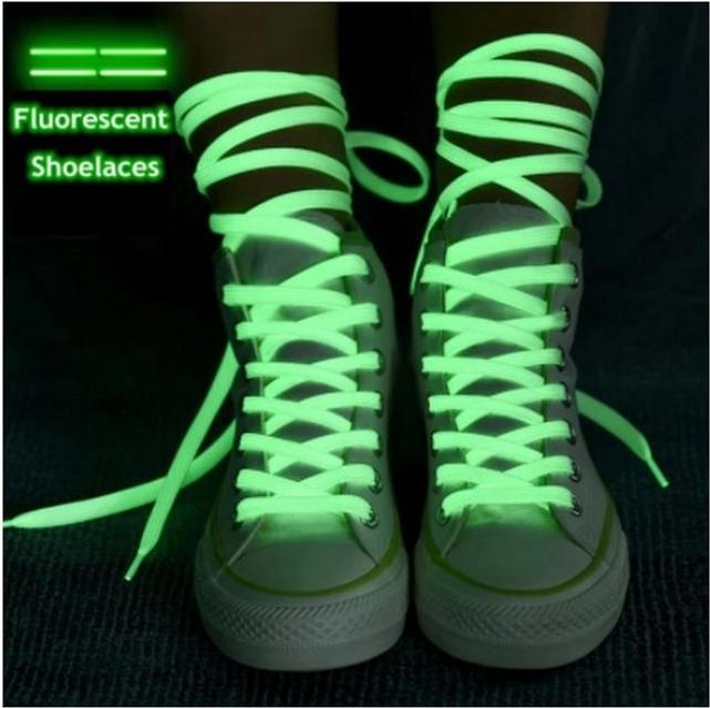 MU Classic 1 Paar Fluorescent Series Schnürsenkel (140 cm)