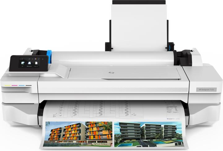 Immagine prodotto HP T125, 24" DesignJet (Inchiostro, Colore)