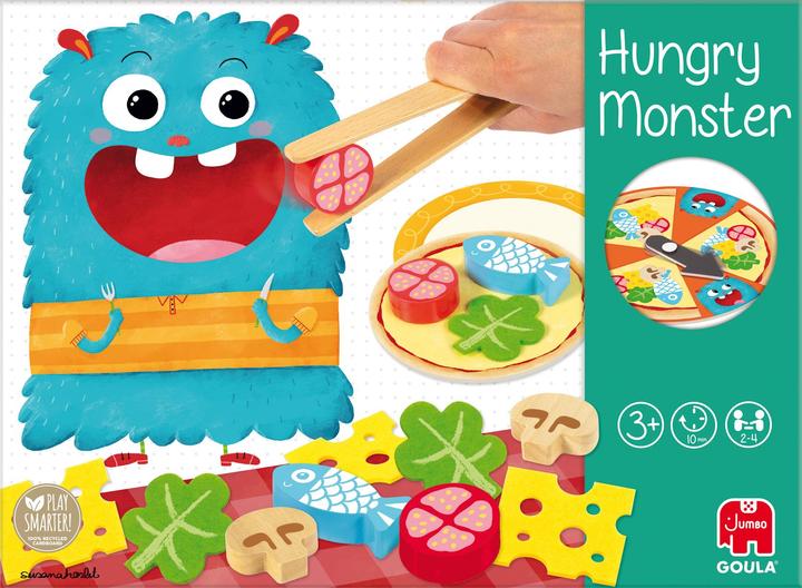 Actual product image Goula Hungry Monster (German)