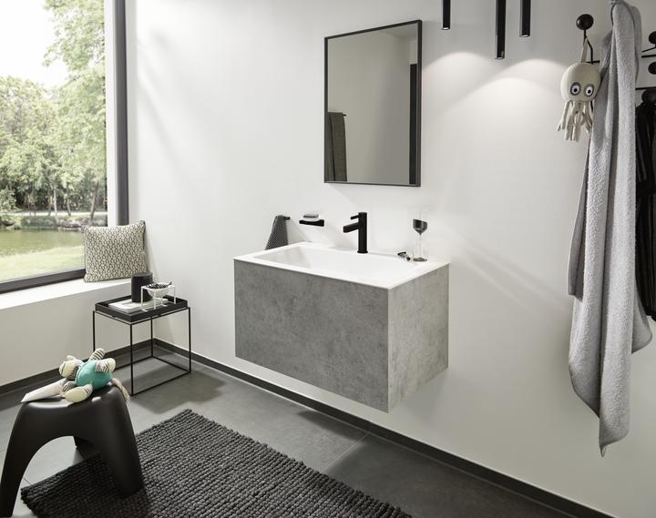 Immagine prodotto hansgrohe Miscelatore per lavabo con miscelatore monocomando Finoris nero 76010670