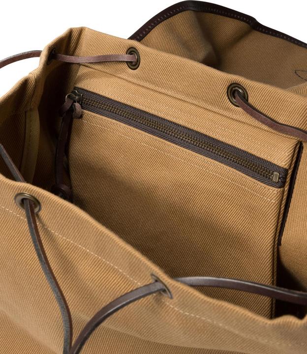 Actual product image Filson "Drawstring" Backpack