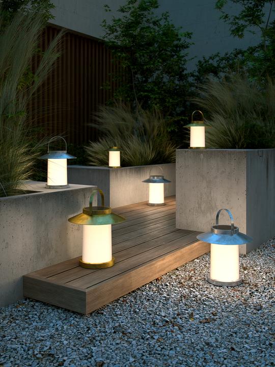 Actual product image Nordlux Temple 35 ToGo, Solar, Waiver (138 lm, IP54)
