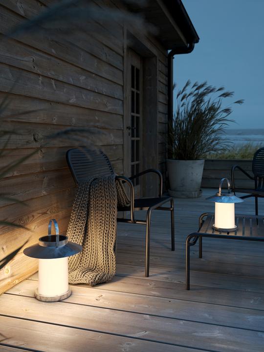 Actual product image Nordlux Temple 35 ToGo, Solar, Waiver (138 lm, IP54)