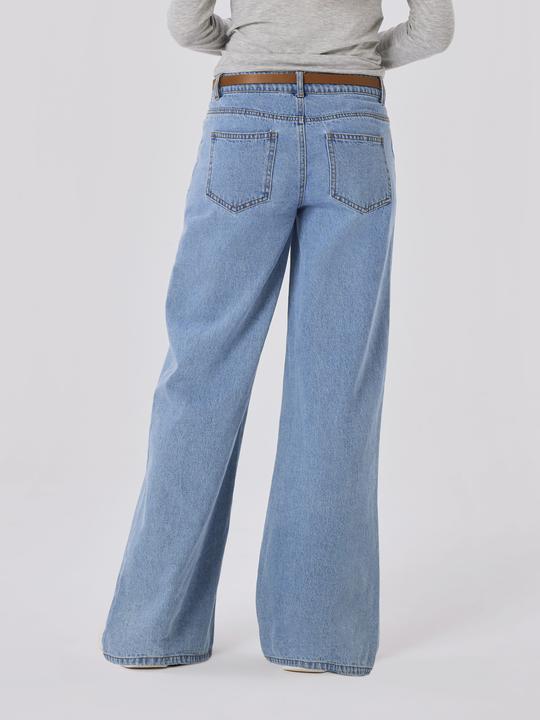 Actual product image Name it Nlfkizza Dnm Lw Wide Pant Noos (140)