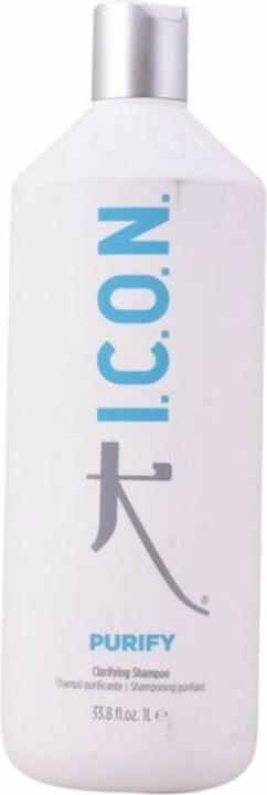 I.C.O.N. Icon Mixology Purify Deep Cleansing Shampoo (1000 ml) (1000 ml, Flüssiges Shampoo)