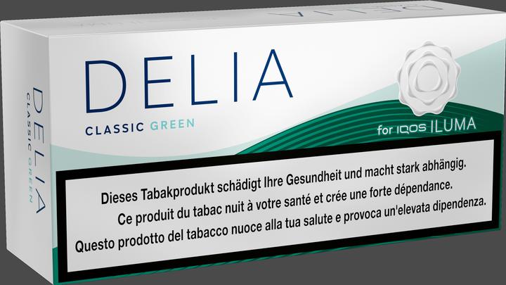 Produktbild IQOS Delia Classic Green (Menthol)