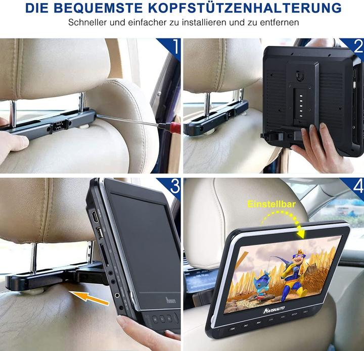 Produktbild Naviskauto DVD Player für Auto