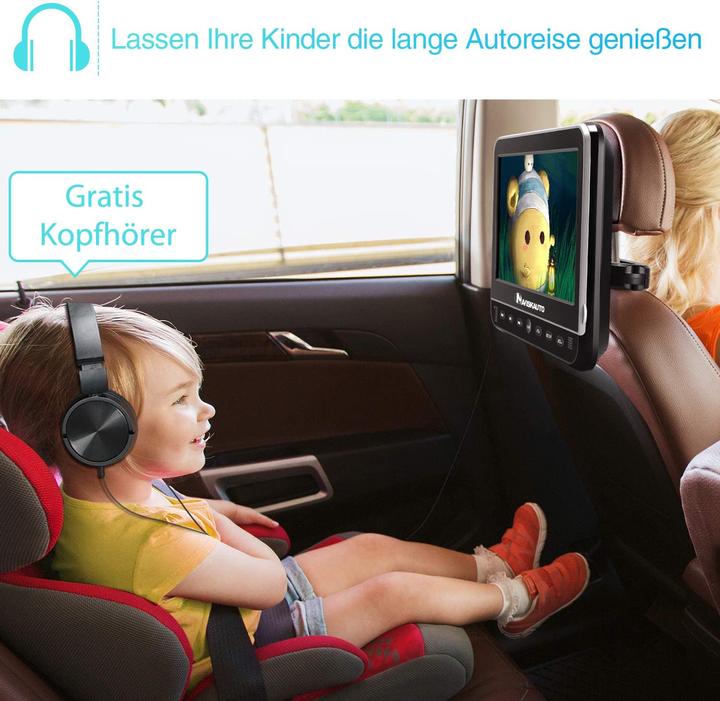 Produktbild Naviskauto DVD Player für Auto
