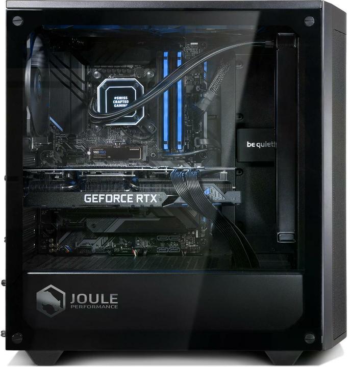 Productafbeelding Joule Performance High End Gaming PC (Intel Core i7-14700K, 32 GB, 4000 GB, GeForce RTX 4070 Ti Super)