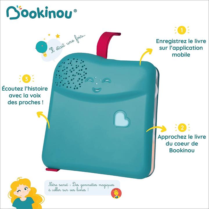 Image du produit Bookinou Machine à contempler les livres avec la voix des proches