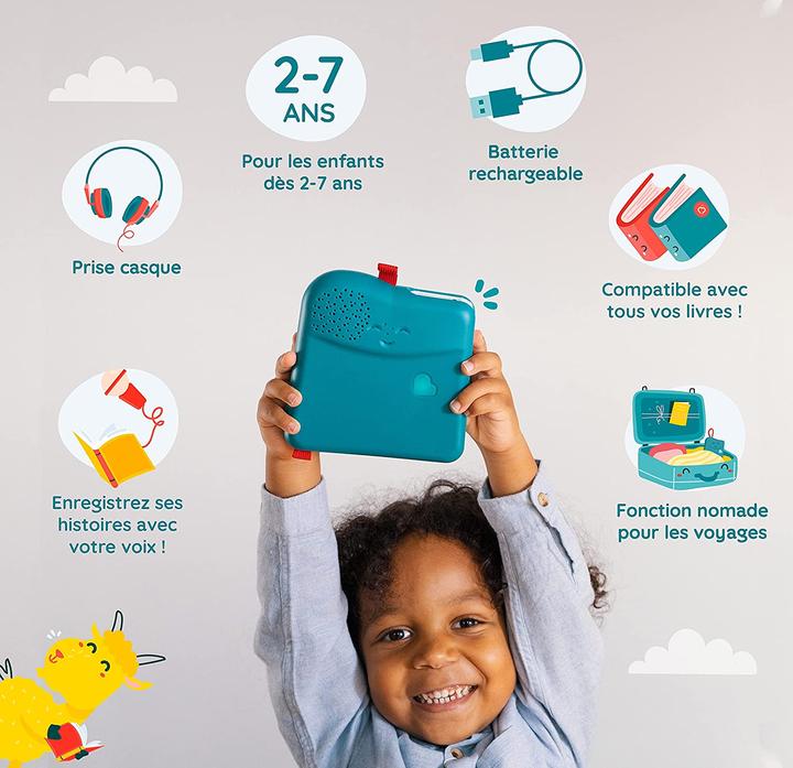 Image du produit Bookinou Machine à contempler les livres avec la voix des proches
