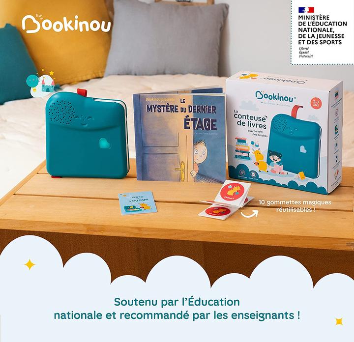 Image du produit Bookinou Machine à contempler les livres avec la voix des proches