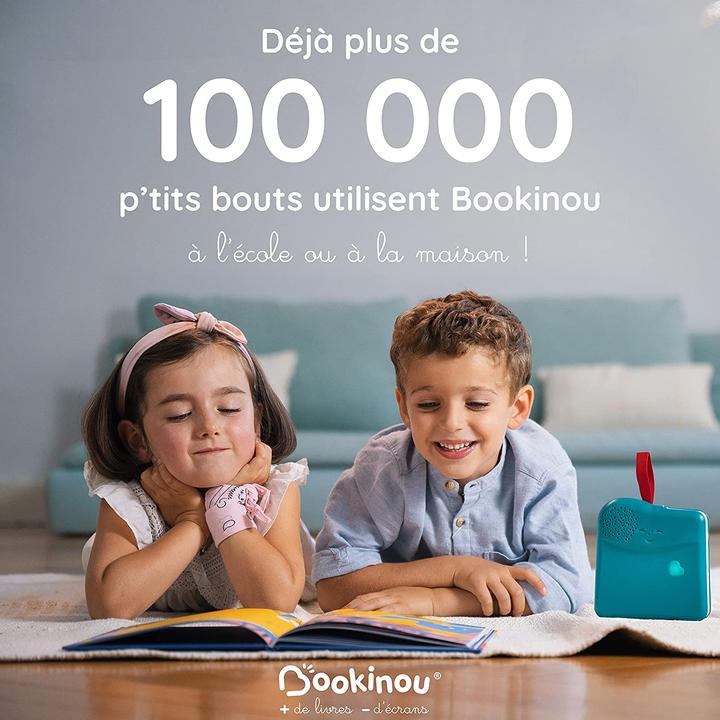 Image du produit Bookinou Machine à contempler les livres avec la voix des proches