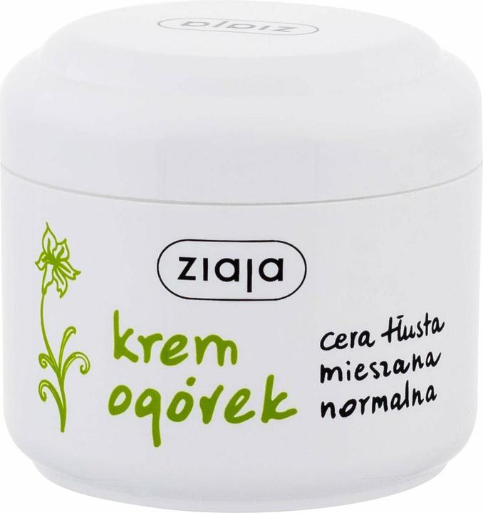 Ziaja Cucumber Day Cream - Daily Face Cream (100 ml, Tagescreme)