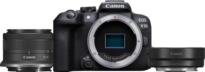 Immagine prodotto Canon EOS R10 Kit (18 - 45 mm, 24.20 Mpx, APS-C / DX)
