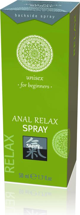 Shiatsu Anaal ontspannen (50 ml)
